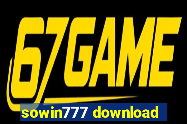 sowin777 download